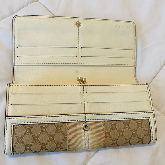 Celine Canvas Long Wallet - Picture 5 of 11
